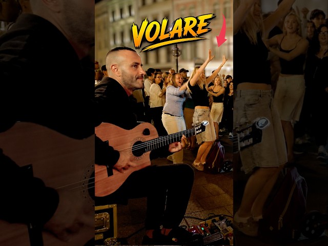 VOLARE ❤️ THIS CROWD WAS AMAZING!🔥