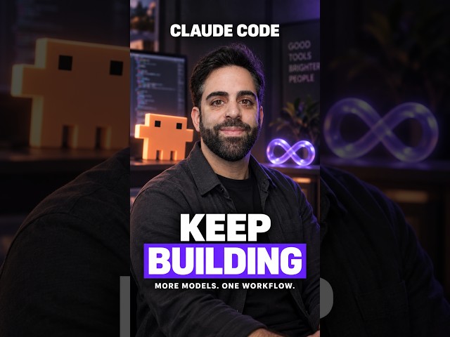 Keep building when Claude Code hits its usage cap