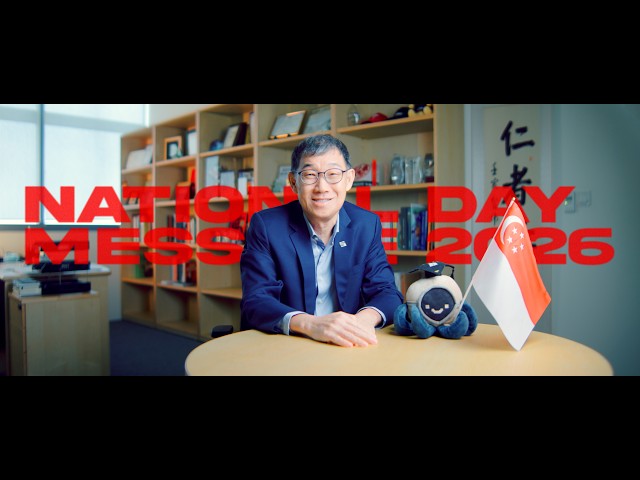 National Day Message 2026 by SUTD President