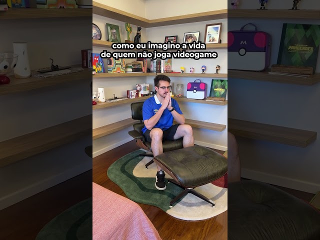 como eu imagino a vida de quem não joga videogame #lokolow #gaming