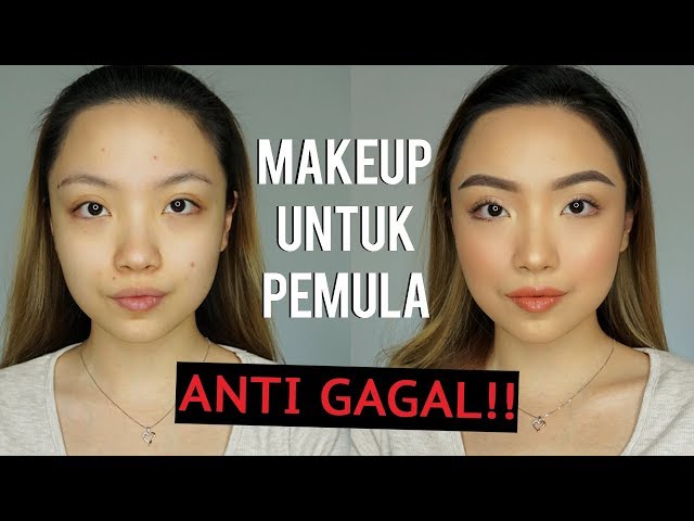 MAKEUP UNTUK PEMULA... ANTI GAGAL!! | GELANGELICCA