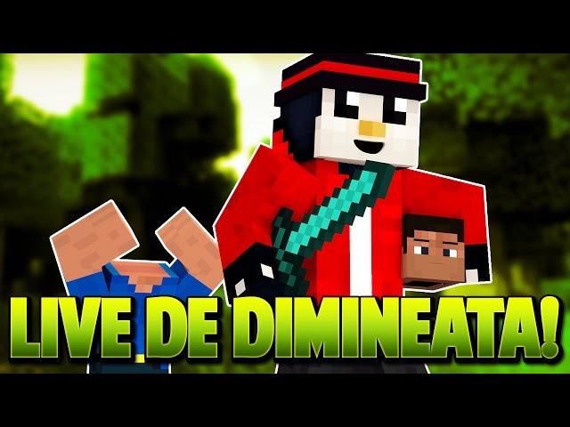 LIVE de DIMINEATA! - Minecraft, CS:GO si alte jocuri!