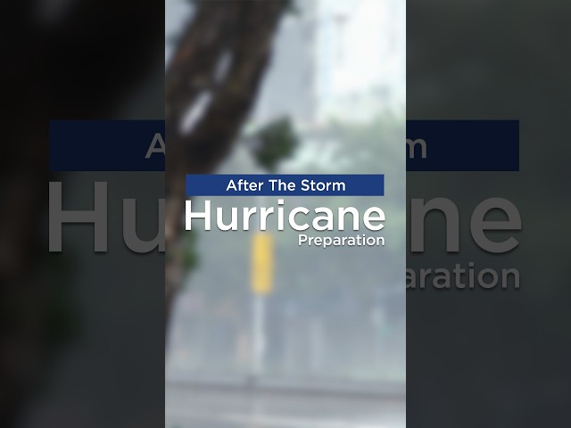 Hurricane safety tips for after the storm with Dr. Katarzyna Kimmel #HurricaneSeason