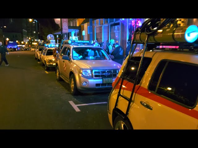 Ghostbusters at Haunted 84.