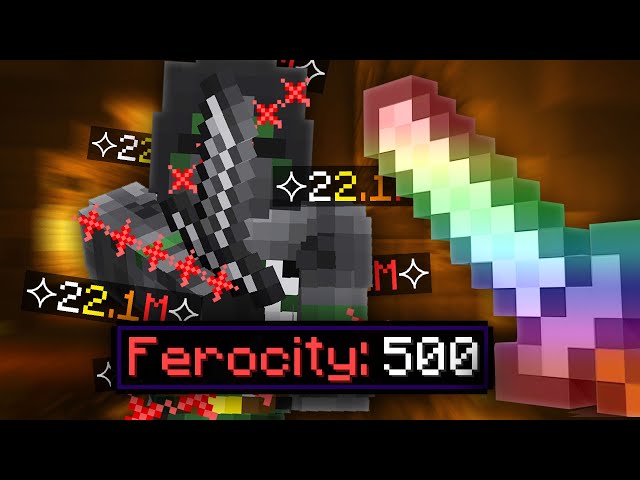 Max Ferocity is FUN (Hypixel SkyBlock)