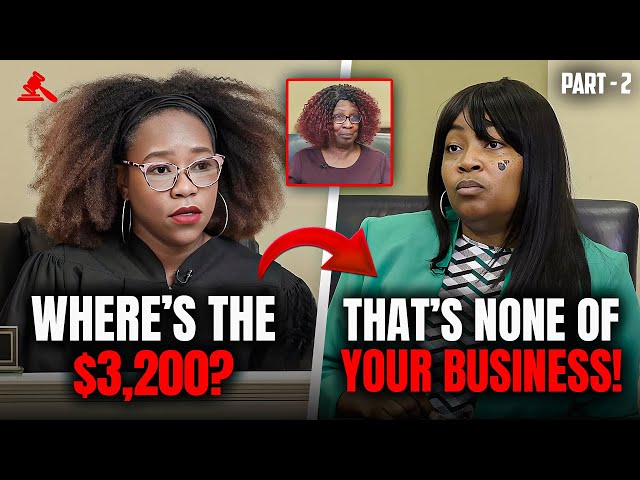 She LIED About Her Income! But The Judge’s VERDICT Changed Everything FOREVER!