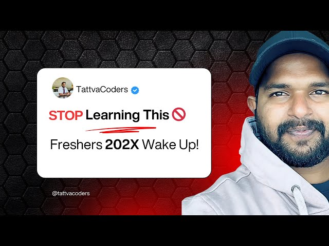 Don’t Waste Time on This ❌ | Freshers 202X Software Coding Jobs Reality in Telugu. 
