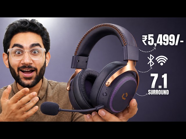 This ₹5,500 Gaming Headset Does Almost Everything Right!