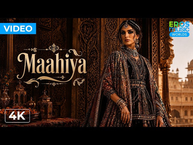 Maahiya -  Official Visualizer | Riya Sethi | Mahesh Matkar | Rachnaa Vats |Hindi Romantic Song 2026