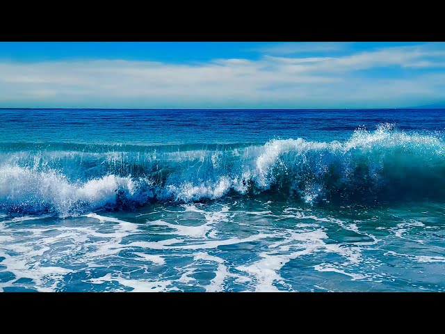 Deep Sleep Ocean Waves | Ocean Sounds for Relaxation & Sleeping
