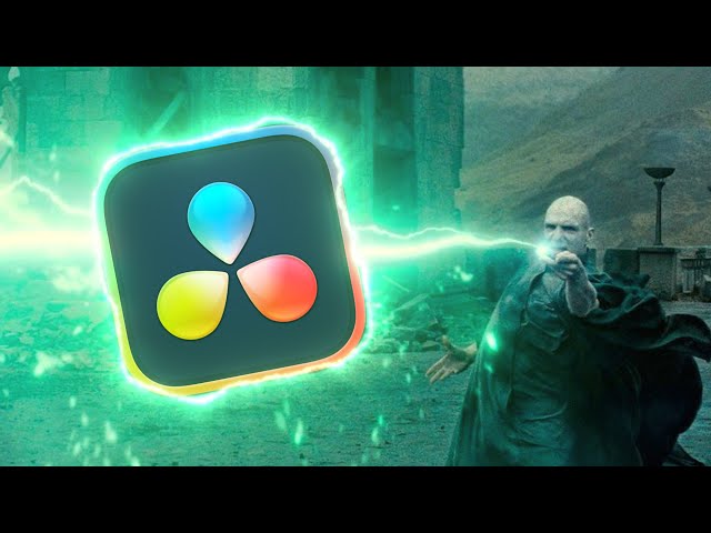Harry Potter Duel Effect in Davinci Resolve