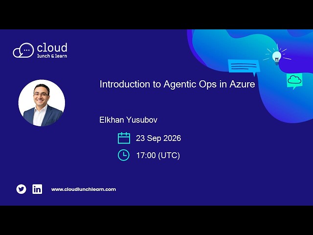 Introduction to Agentic Ops in Azure