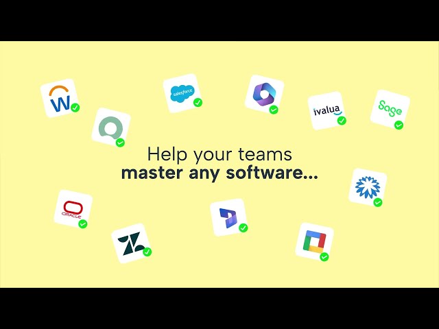 Lemon Learning: the fastest way to get teams using your software
