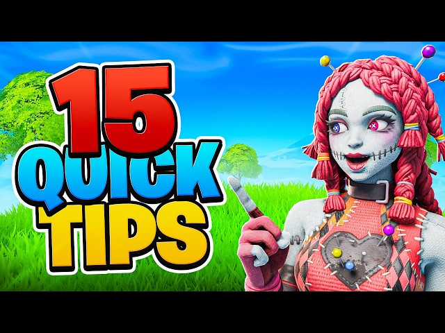 15 Quick Tips Every Fortnite Player Needs To Know In Fortnitemares Update (Zero Build Tips & Tricks)