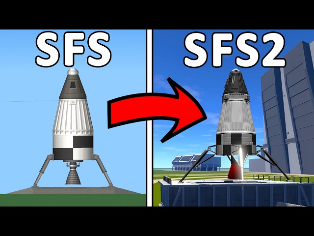Full Spaceflight Simulator 2 LEAKS! - SFS 2