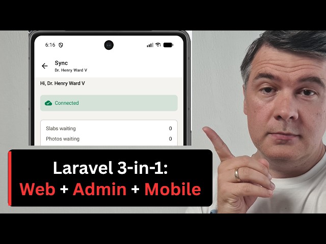 Laravel + Filament + NativePHP: Demo Project from Upwork