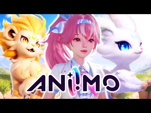 Aniimo Part 1 THE NEW MONSTER TAMING GAME IS HERE! Gameplay Walkthrough