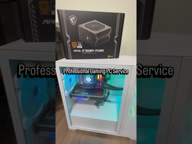 MSI Power Supply Replacement Gaming PC Repair - Anytime Computer Repairs, Delta, BC