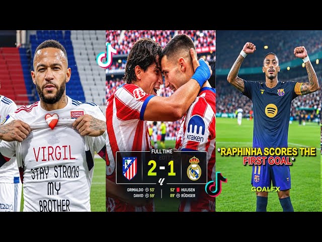 BEST FOOTBALL EDITS - GOALS, SKILLS, FAILS (#20) FOOTBALL TIKTOK EDITS 