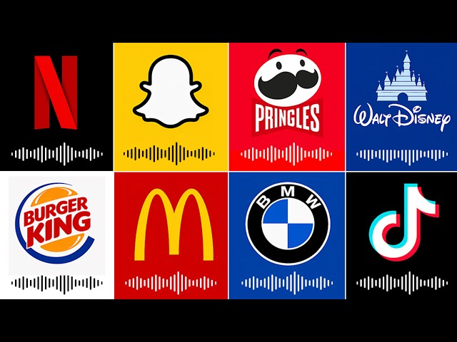Can You Guess the Logo Sound? 🍏🔊🥇 McDonald’s, TikTok, Netflix ~ Ultimate Audio Logo Quiz