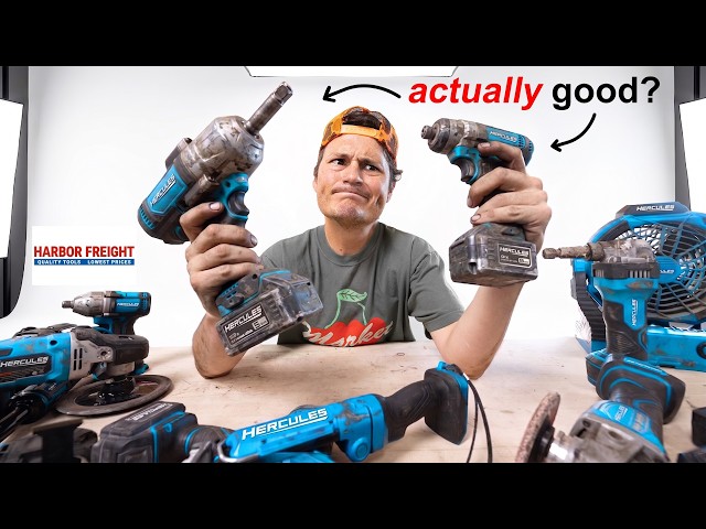 1 Year Later - Every Hercules Power Tool you NEED