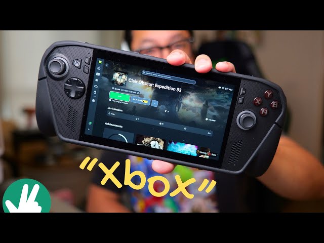 ROG Xbox Ally X: What worked (and what didn't)