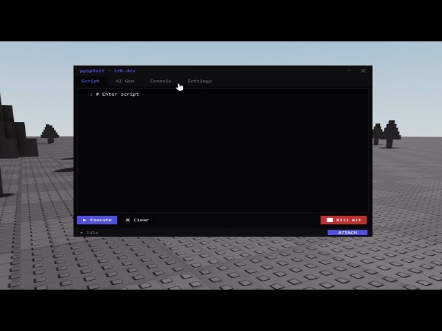 python roblox external script executor with custom ai assistance - test wip