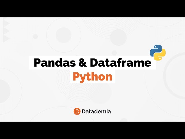 Pandas y Dataframe en Python