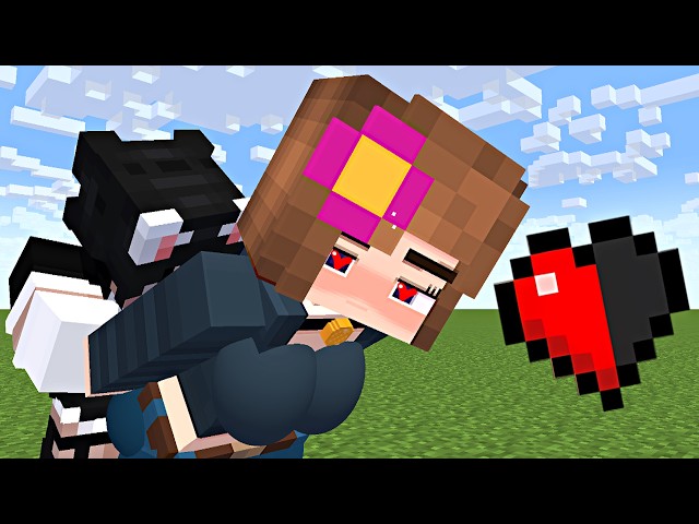 Minecraft, but Femboy сracked me if i take damage