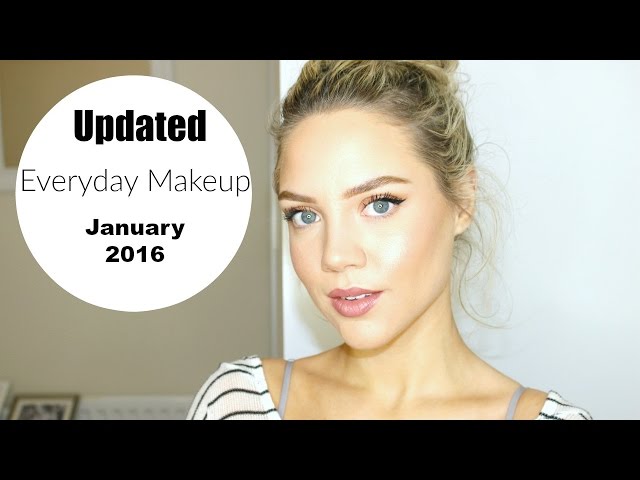 Everyday Makeup || January