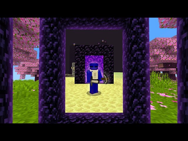 Minecraft But Every Minute I Randomize Dimensions