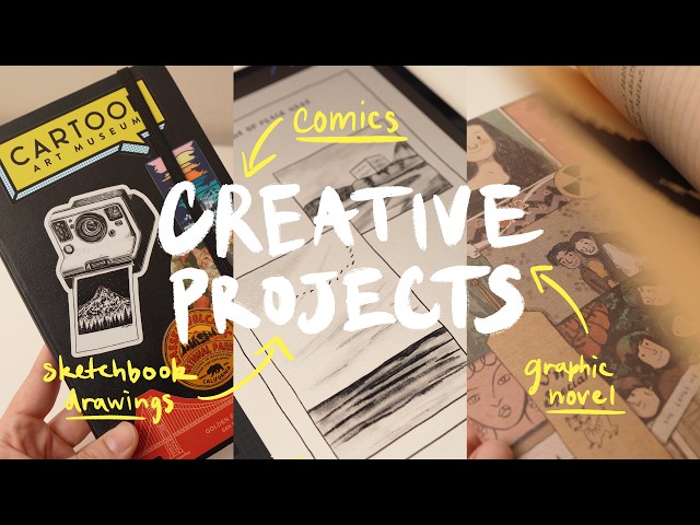 Life lately: A month of creative projects