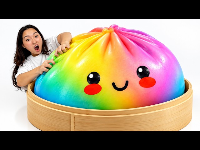 MAKING THE WORLD'S BIGGEST SQUISHY DUMPLING!
