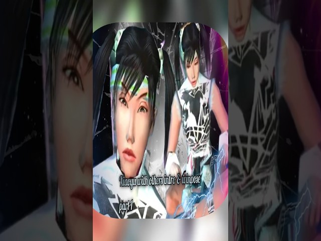 Tekken 5 Xiaoyu with others voice & winpose Part 1