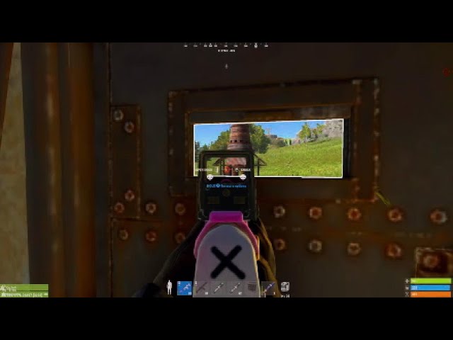 CONSOLE RUST RAID DEFENSE