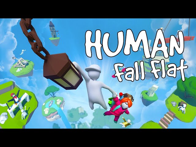 SUGGESTIVE THEMES WITH RLDUBZ | Human Fall Flat |