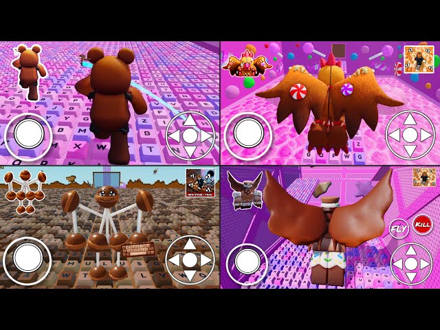What If I BECOME BOSSES All World!? (+1 Speed Keyboard Escape) | Roblox