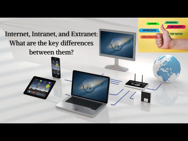 Internet, Intranet, and Extranet: What are the key differences between them?