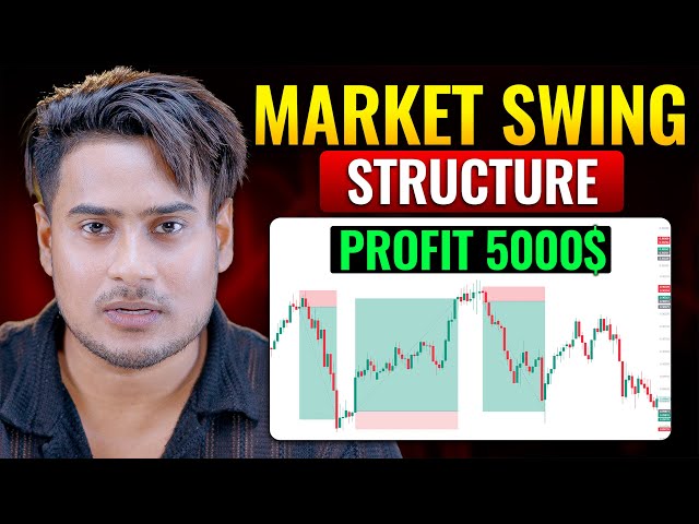 মার্কেট স্ট্রাকচার ফুল কোর্স বাংলায় | How to Identify Swing Highs and Swing Lows | bangla