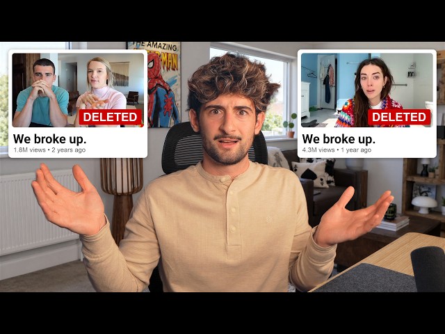 Let’s Watch DELETED Influencer Breakup Videos and Pick Sides