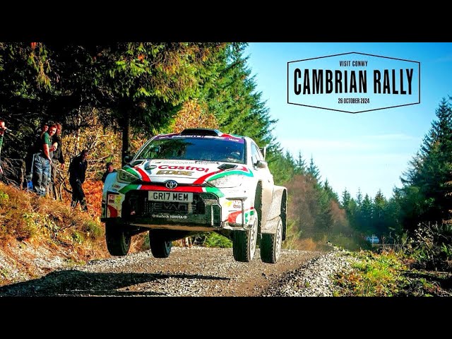 Cambrian Rally 2024 | ACTION & JUMPS! [HD]