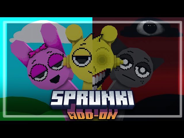 Sprunki-Incredibox | 𝗔𝗱𝗱-𝗼𝗻 𝗳𝗼𝗿 𝗠𝗶𝗻𝗲𝗰𝗿𝗮𝗳𝘁 𝗣𝗘/𝗕𝗘