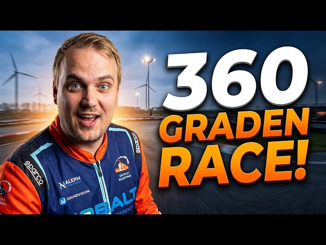 Look around you! 360-degree kart race