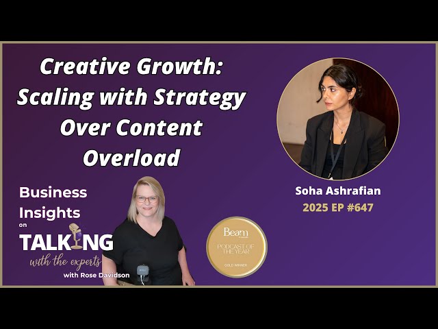 Creative Growth: Scaling with Strategy Over Content Overload #contentstrategy