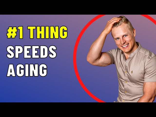 #1 Thing Making You Age Faster
