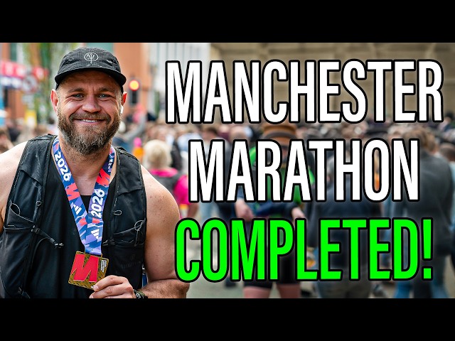 I COMPLETED The Manchester Marathon INJURED!