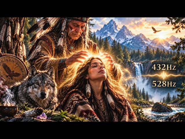 LIVE: SHAMANIC HEALING MUSIC 🌿 Deep Relaxation & Inner Peace | 432Hz + 528Hz