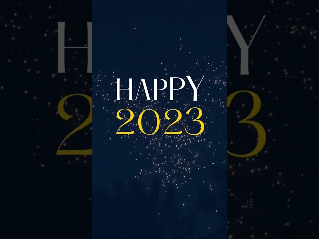 Happy 2023 Witises!