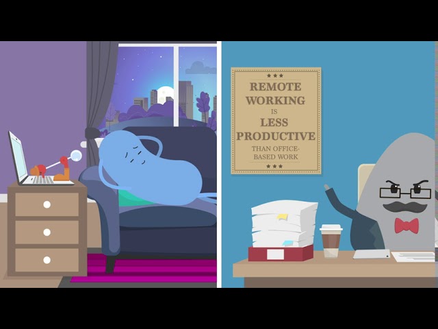 Debunking Workplace Myths - Remote Working