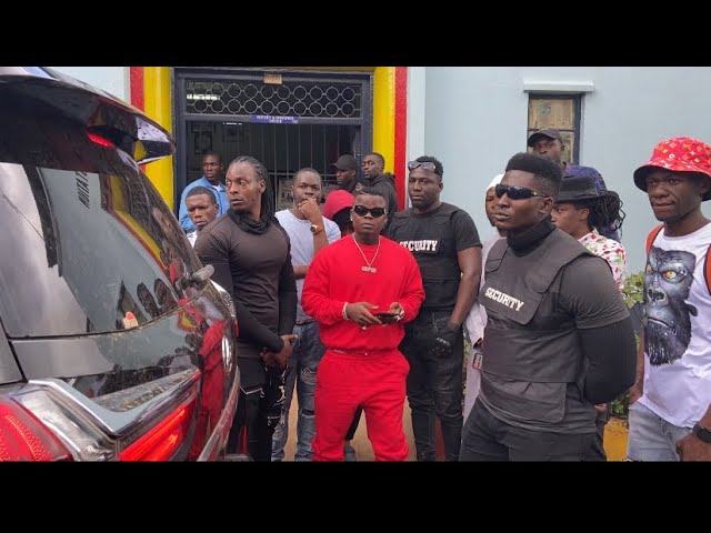 HARMONIZE IS FREE!!! NIMEMSAMEHE ERIC OMONDI | HARMONIZE AWEKA  WAZI ISSUE YA PERFORMANCE